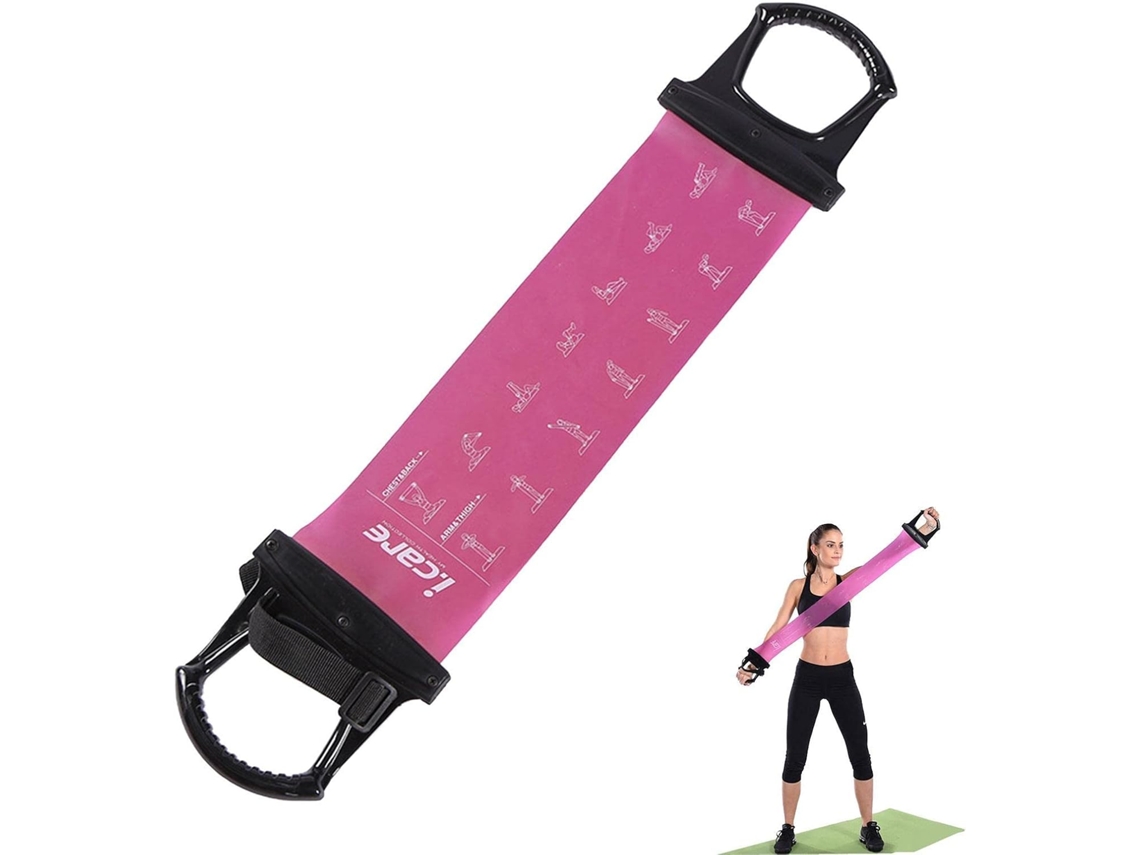 Faixas Elásticas De Resistência Para Exercícios | Equipamento Treino Ombros, Costas, Braços, Cintura E Quadris