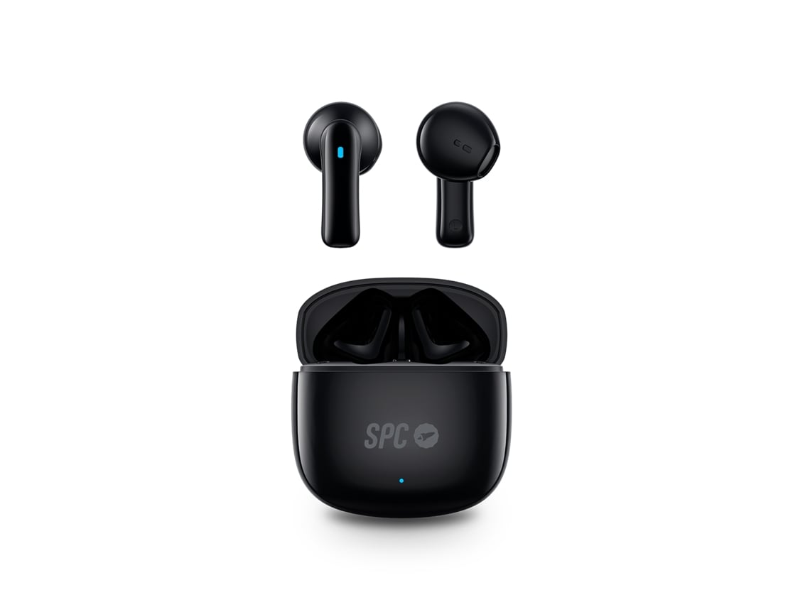 Auriculares Bluetooth SPC Zion 2 (In Ear - Microfone - Preto)