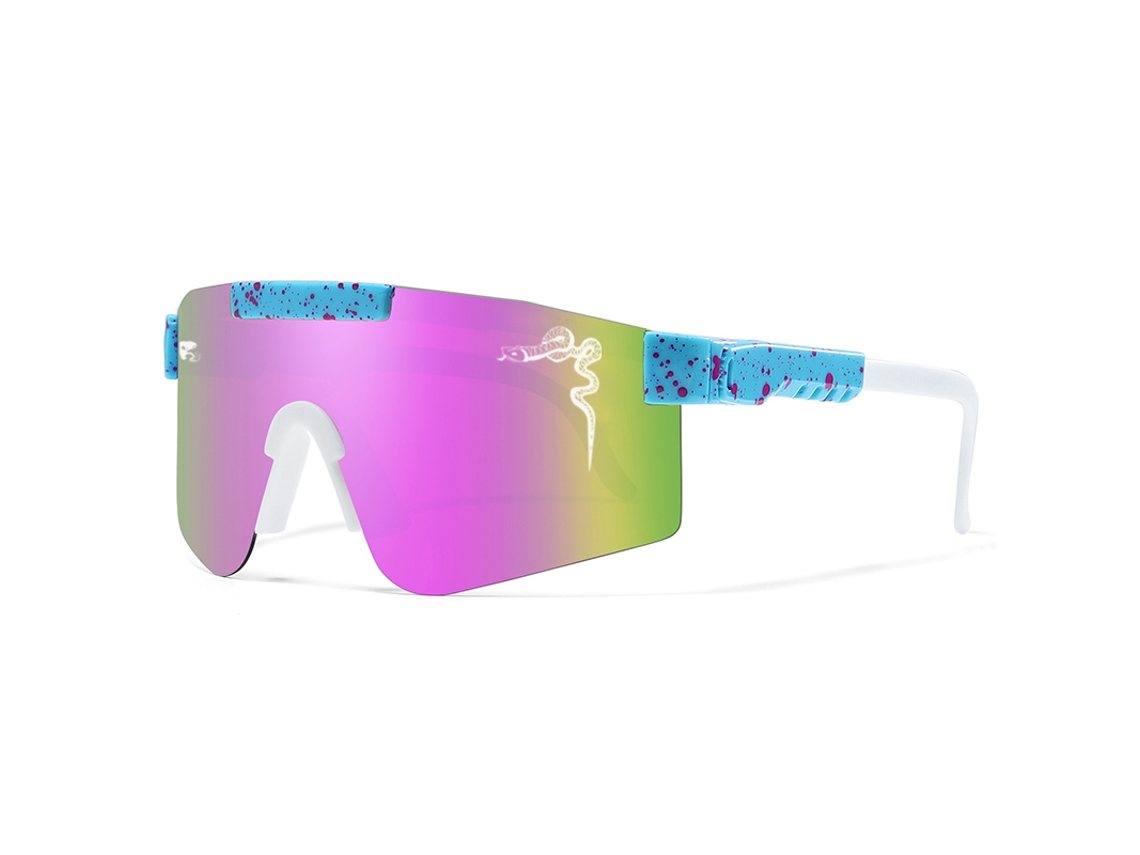 Óculos de ciclismo UNISSEX com proteção UV400 e lentes de polímero à prova de vento MDUG (estilo 5)