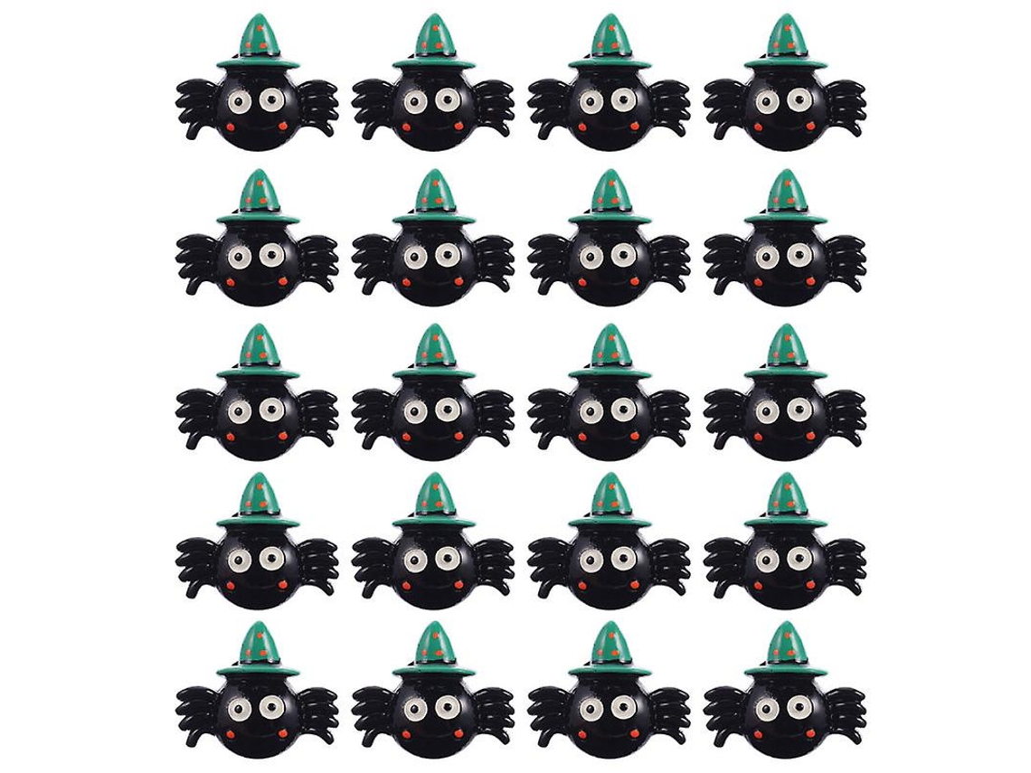 20Pcs Adesivo 3D de Halloween para Decorações de Halloween ALLINLESS