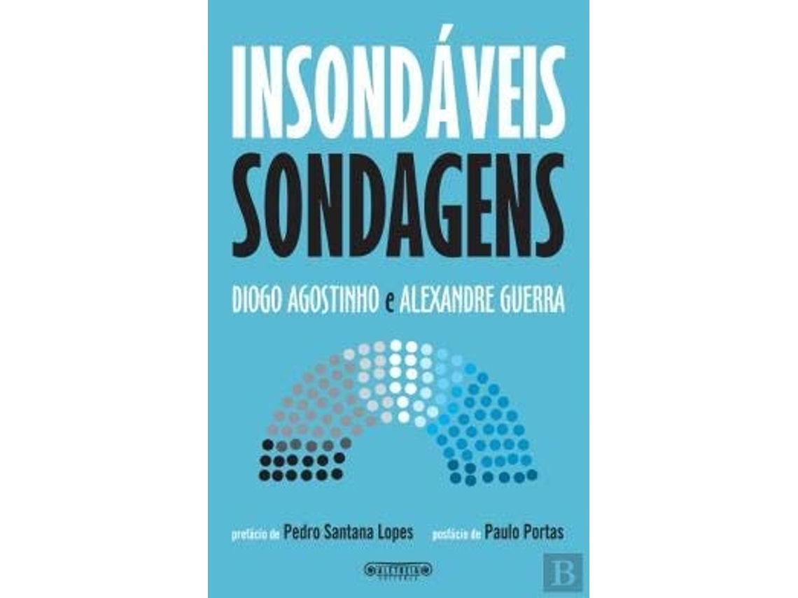 Livro Insondáveis Sondagens  de Alexandre Guerra E Diogo Agostinho (Português)