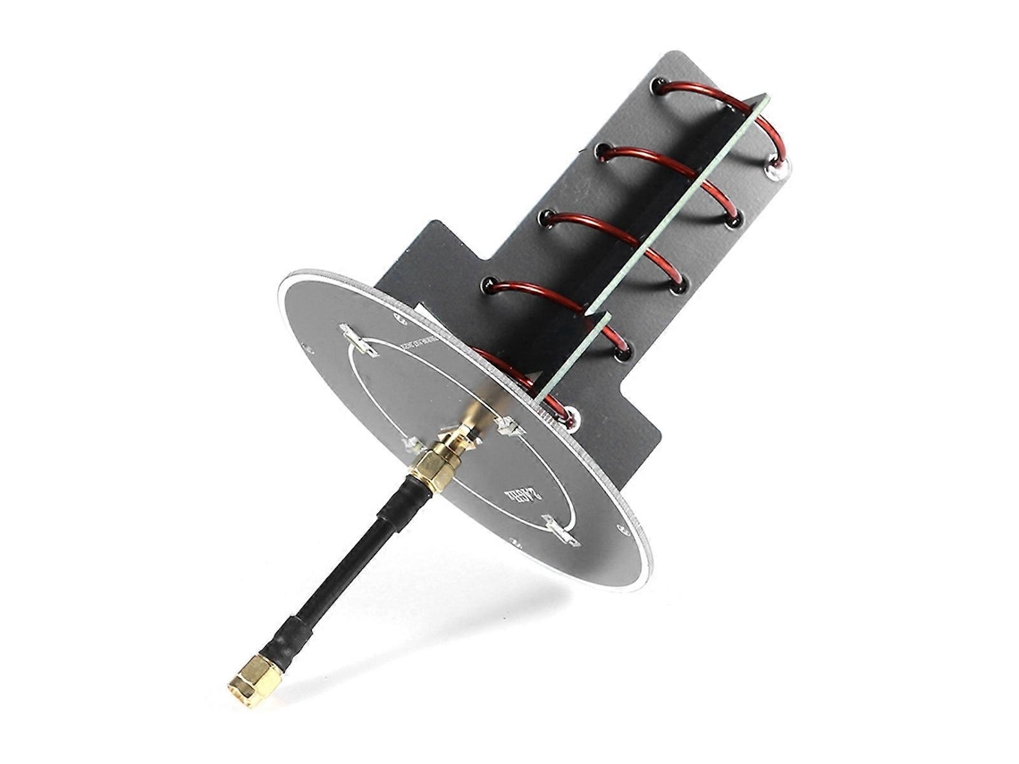 Antena Direcional Espiral De 2,4 Ghz Com Ganho, Furo Com Rosca À Direita. Aquaforge