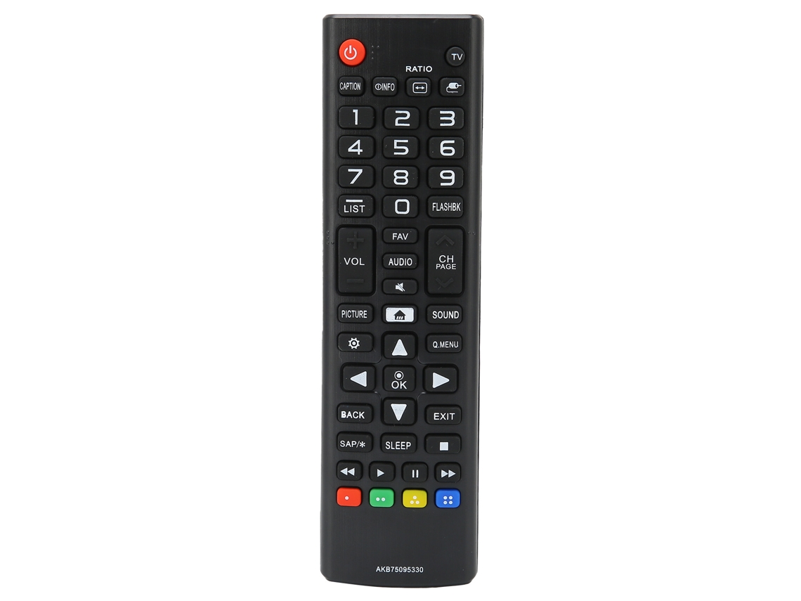 Controle Remoto Akb75095330 Para Tv Lg 24lh4830 43lj5000 32lj500b 43lj500m 28lj400b 28mt42df