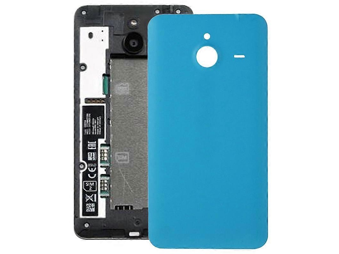 Tampa Traseira Fosca Em Plástico Para Microsoft Lumia 640xl
