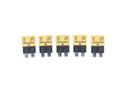 Mini Fusível Com Reinicialização Automática, Disjuntor Portátil Com Reinicialização Automática Para Barco, Marinha, Trailer, Iate, Bateria Slowmoose