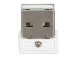 Dispositivo de Movimiento Automático para Ratón, Plug and Play USB, PC Win, Mac, Blanco | S/MARCA