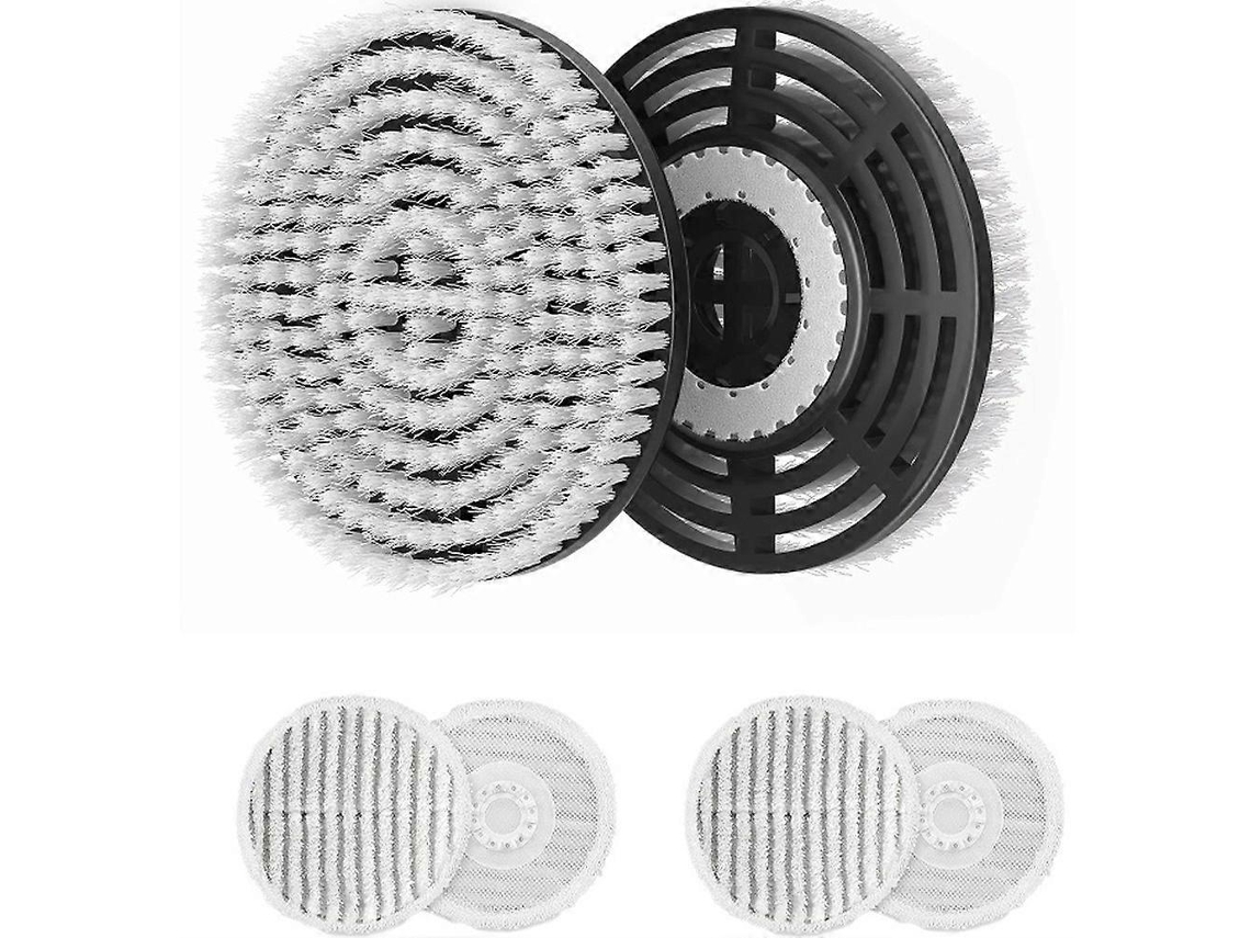 Mop A Vapor E Esfregão Para As Séries Shark S8001, S8002brn, S8200, S8201, S7001 E S7201, Kit De Limpeza Pesada E Diária._glo