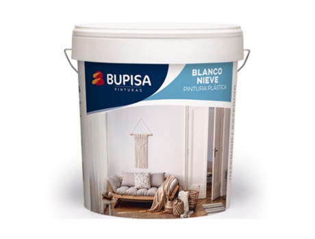 Plastico Mate Branco Neve 15 Lt