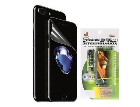 Película Protetora De Tela Ultra Transparente Compatível Com Iphone 8/7 Vledary (com Embalagem Preta)