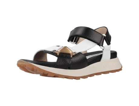 Sapatos de Mulher HISPANITAS Tecido Preto (37)