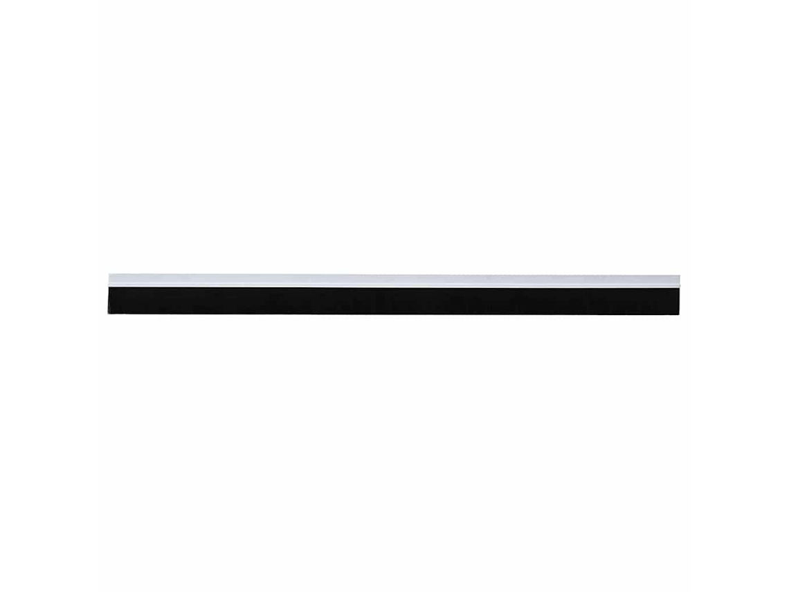 Conjunto 2 Vedação Moderna Para Porta Vidaxl Branco Alumínio (100 Cm)