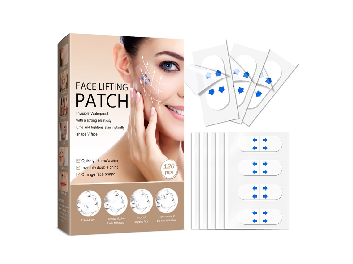 Fita De Alongamento Facial Modelagem Em V Firmamento Da Pele