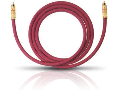 Cabo de Áudio OEHLBACH (RCA - 4 m - Vermelho)