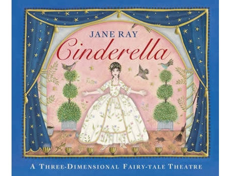 Livro Cinderella de Jane Ray (Inglês)