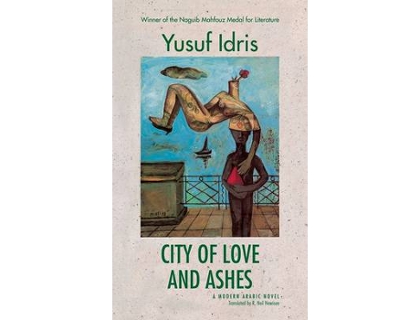 Livro City of Love and Ashes de Yusuf Idris (Árabe)