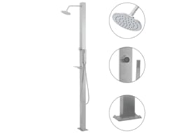 Coluna Ducha Externa Aã§o Inoxidãvel DKD HOME DECOR