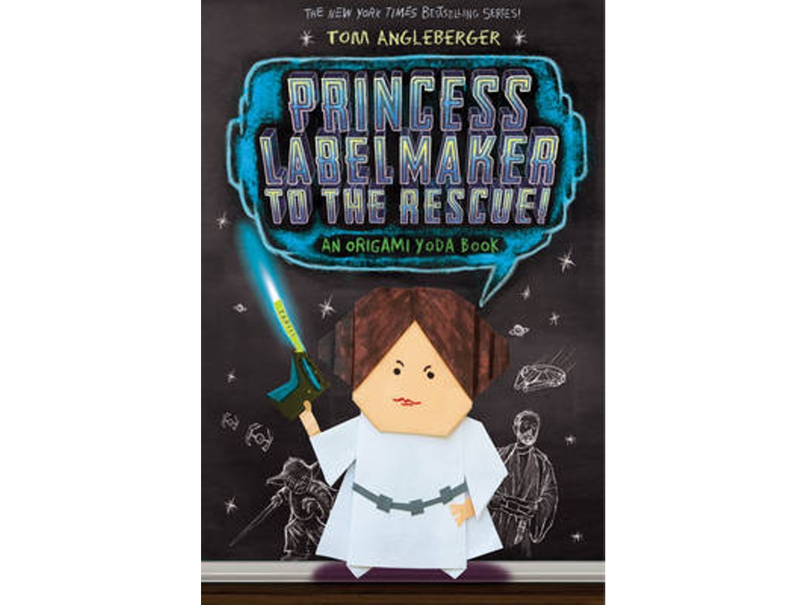 Livro Princess Labelmaker to the Rescue! de Tom Angleberger (Inglês - Capa Dura)