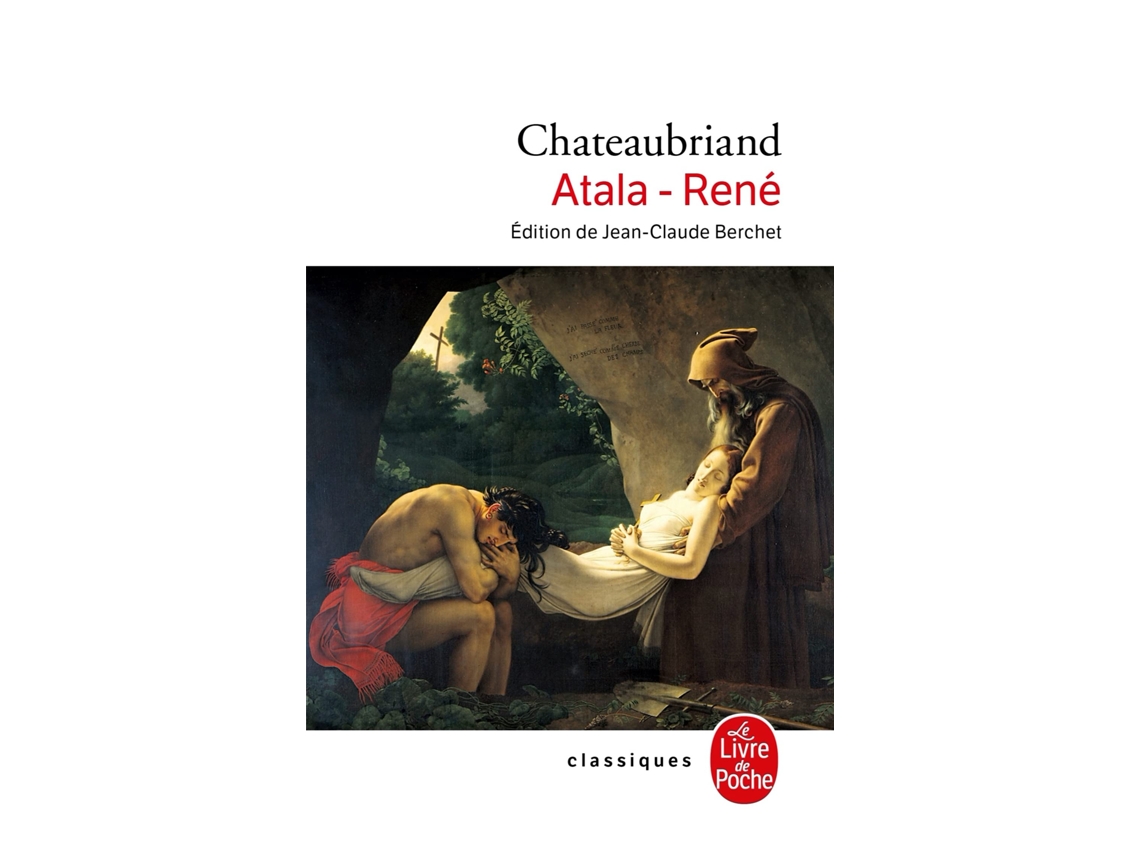 Livro Atala René de Chateaubriand (Francês)