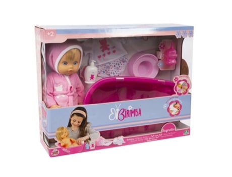 Boneca BIRIMBA BRB03000 (2 anos)
