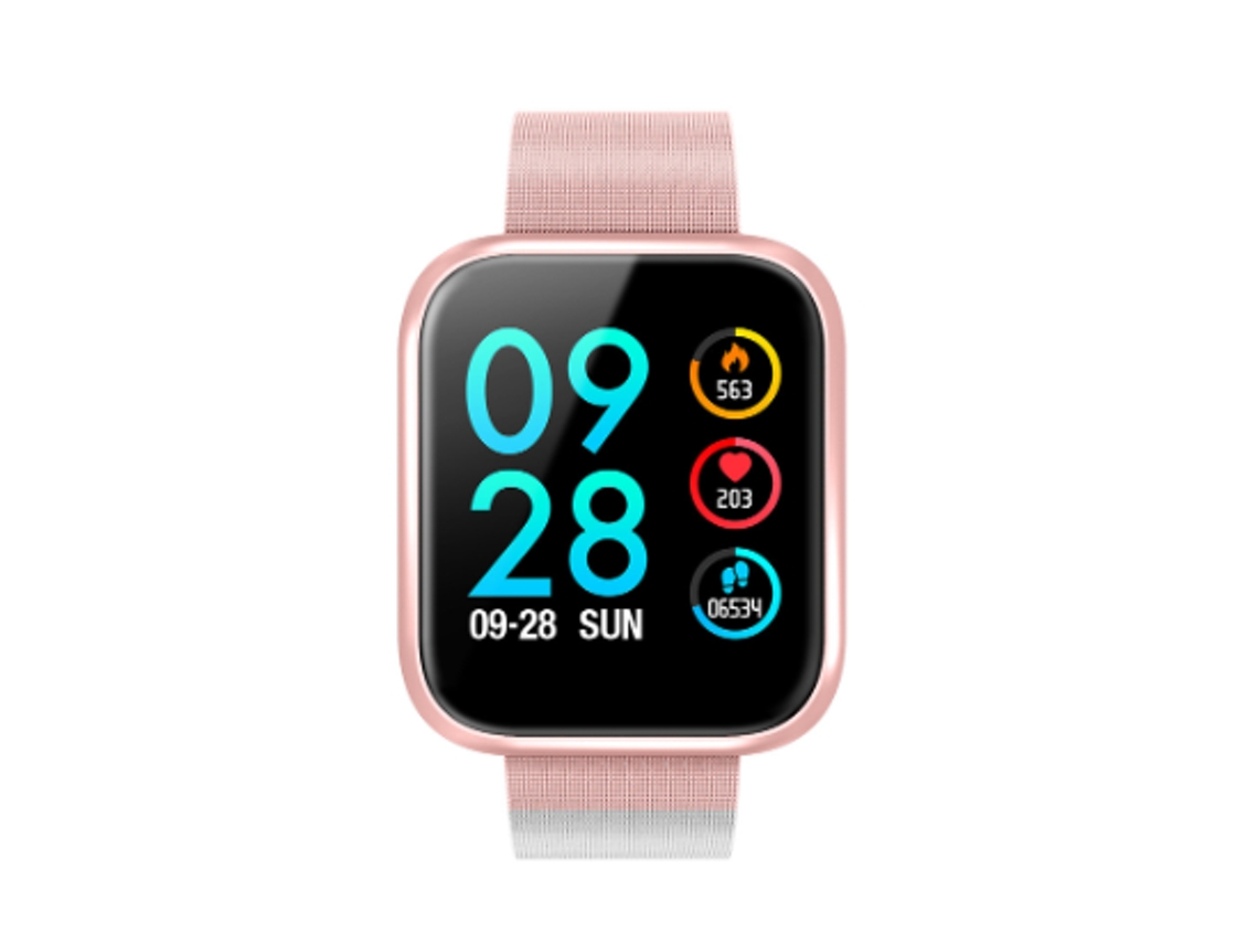 Smartwatch YIZHOOD Te58 Rosa