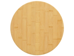 Tampo de mesa VIDAXL Marrom Bambu (Ø 30x2.5 cm)