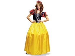 Fato de Mulher DISFRAZZES Princesa Do Bosque 44/48 (Tam: XL)