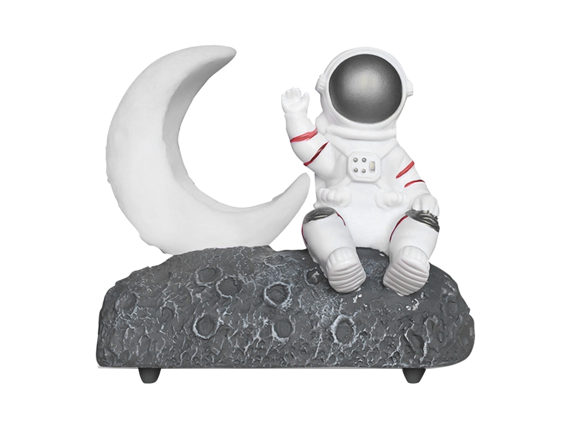 Lampada Astronauta Bluetooth Luz Decorativa LAXISCREED