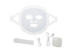 Máscara De Luz Facial Para Renovação De Pele E Remoção De Acne