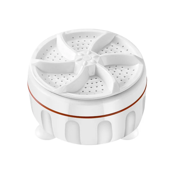 Máquina de Lavar, Mini Máquina de Lavar Roupa, Mini Lava louças Turbo com Usb, Ideal para Uso Doméstico, Viagens, Dormitórios AQUAFORGE