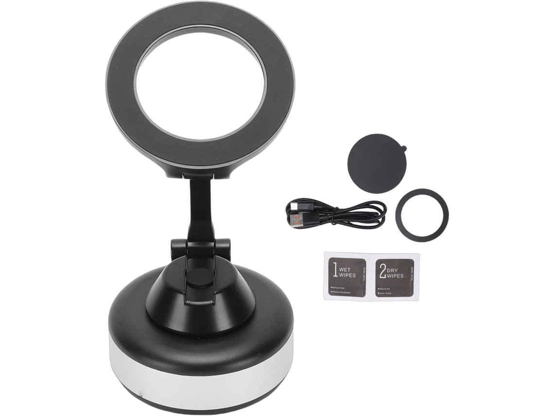Suporte Elétrico Com Ventosa Para Celular X98, Para Para Brisa De Carro, Suporte Magnético A Vácuo P Gokoco