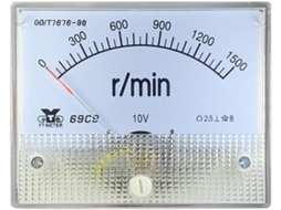 Medidor Cc 69c9, Tacômetro De 100 Metros, Entrada 200 Rpm,
