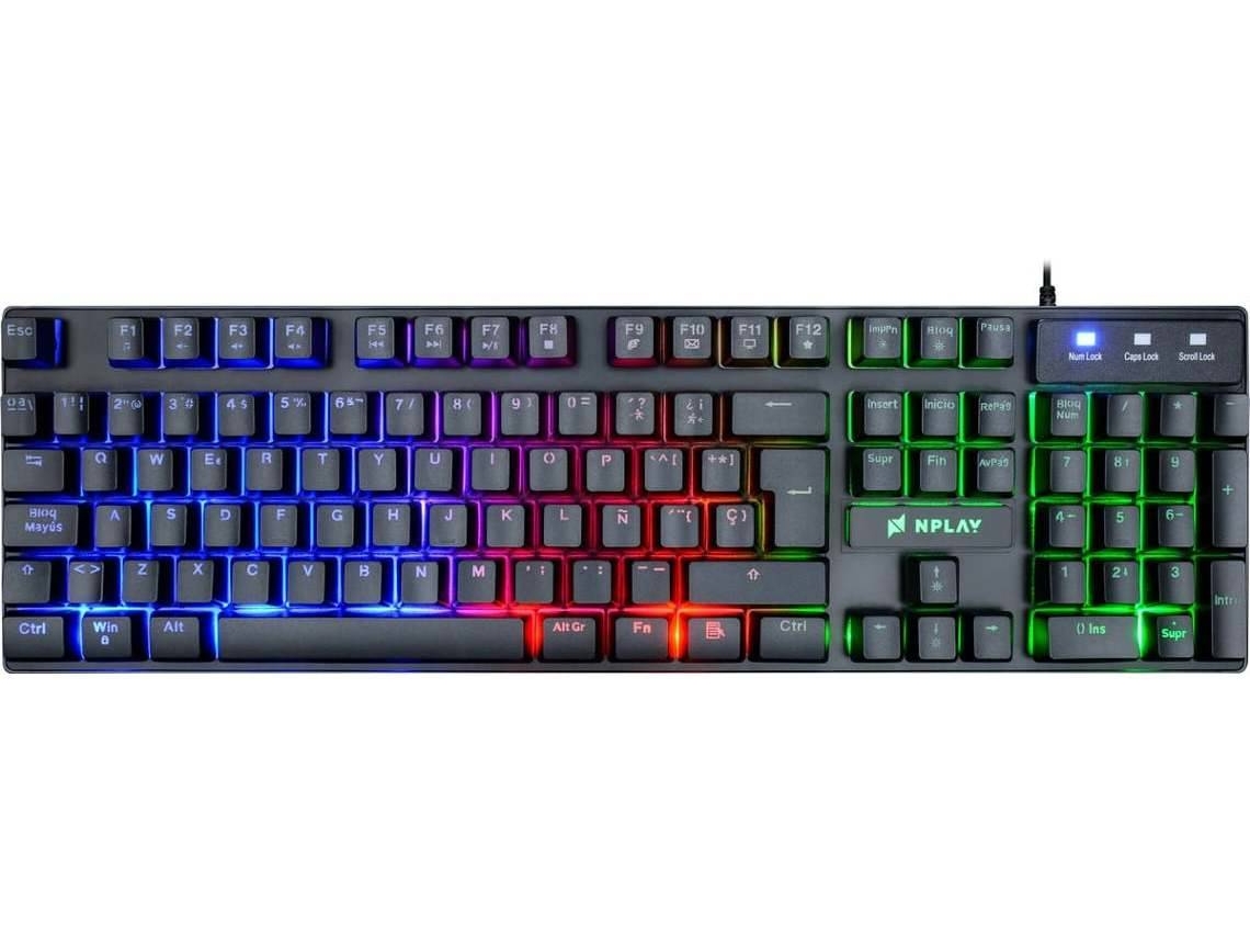 Teclado Gaming NPLAY Control 3.1 (Layout Espanhol)