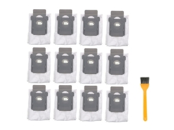 13 pçs aspirador de pó saco substituição robô sacos eliminação automática sujeira para irobot roomba i7 i7/i7 plus e5 e6 e7