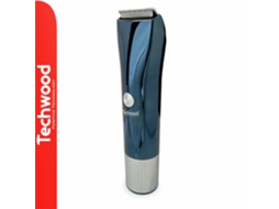 Máquina Cortar Cabelo S/ Fios Techwood