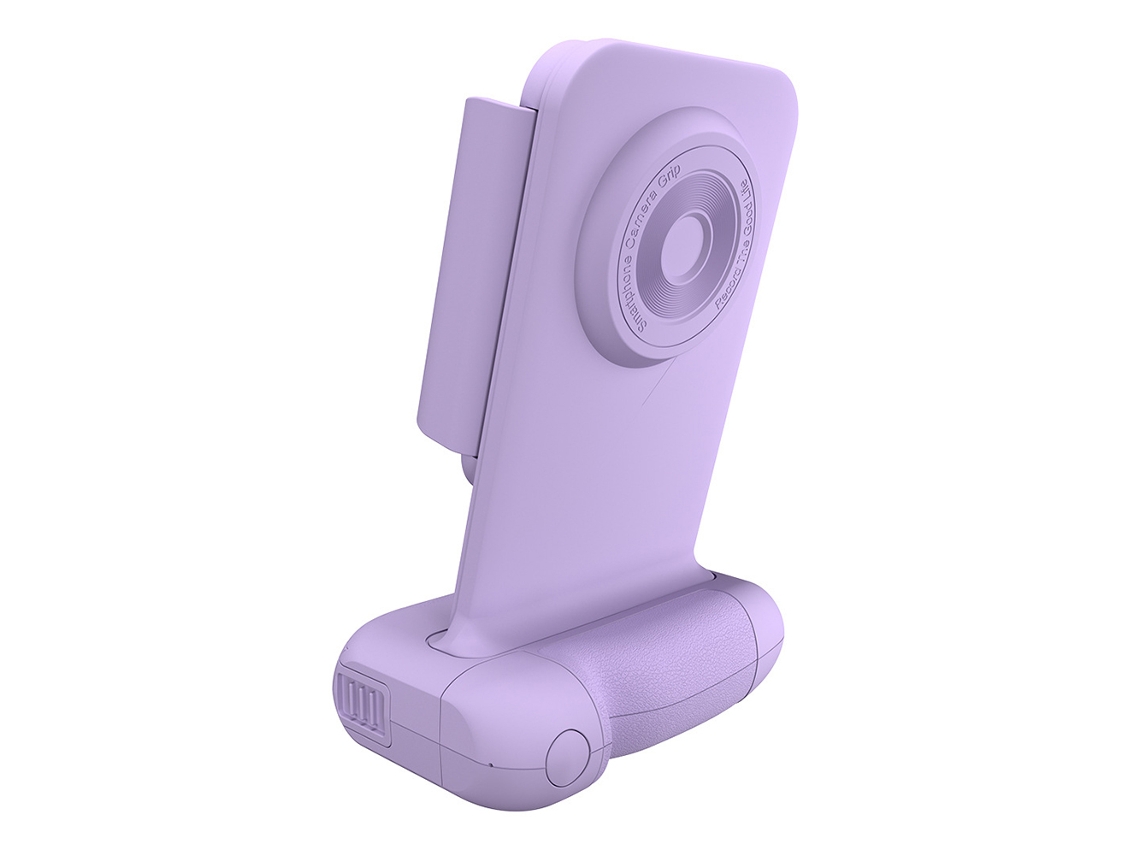 Aetheria grip Magnético para Câmera de Celular com Carregamento Sem Fio 15w e Controle Remoto Bt