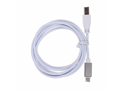 Lurelia Cabo Lightning Para Midi Usb-b Usb 2.0 Usb-b Lightning, Ligação Para Teclados, Pianos E Sintetizadores, Microfones
