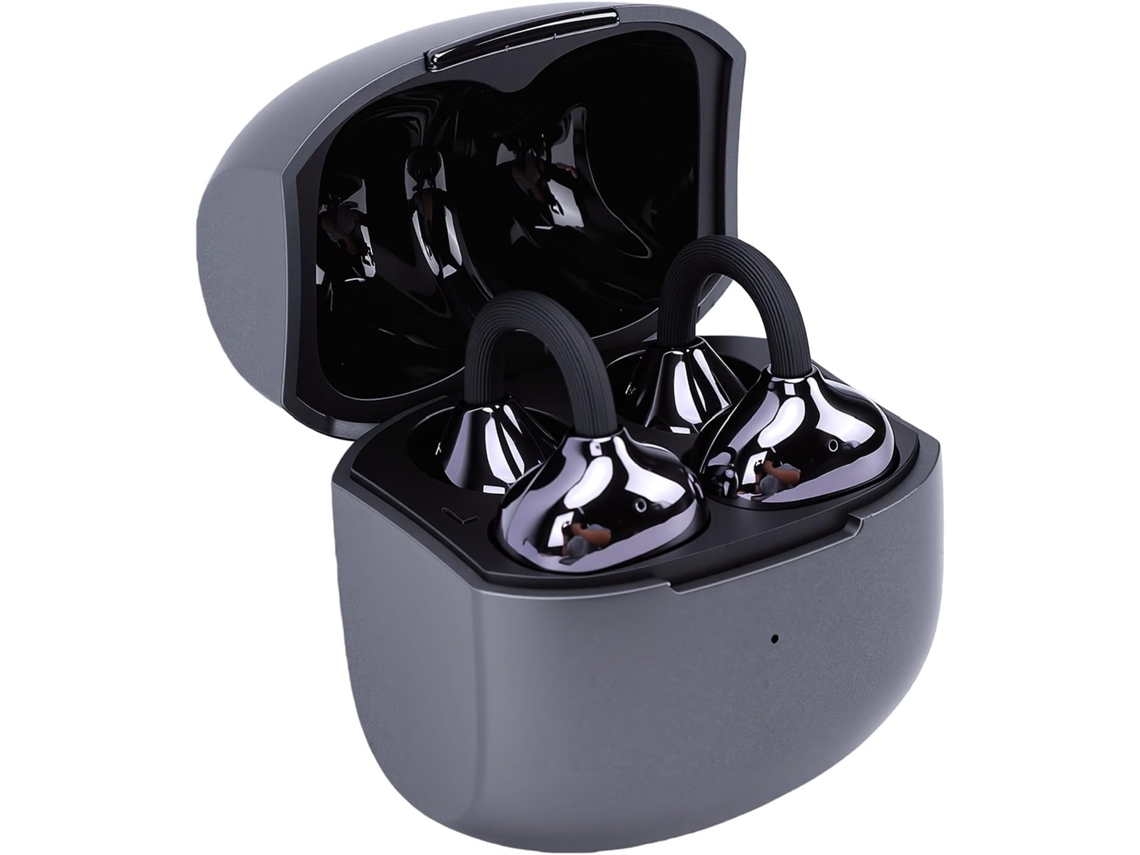 Fones De Ouvido Com Clipe, Estéreo Hifi Bluetooth 6.0