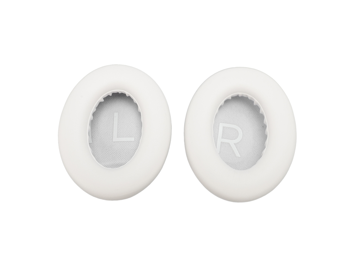 Capas Ouvido Substituição Para Fones Nc700 De Cancellamento Ruído Couro Proteína Espuma Memória Branco