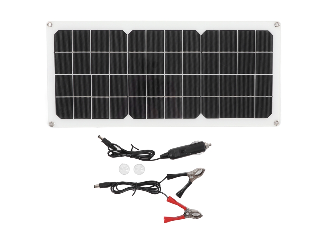 Painel Solar Laxiscreed 10w 12v De Alta Eficiência Com Proteção Contra Corrente Reversa