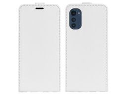 Capa De Couro Com Flip Vertical E Textura Única Para Motorola Moto E32 4g R64
