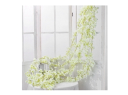 Rattan de Flor Artificial Pendente 1,8m | S/MARCA