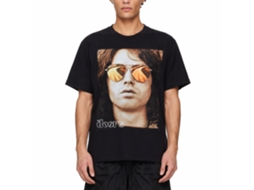 The Doors Jim Face T-shirt Unisex Adults Size:m
