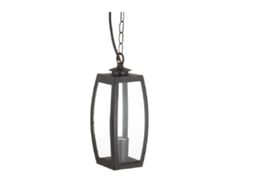 Suspensão Neo-Retro Preta 60W Sun 900X115X85Mm