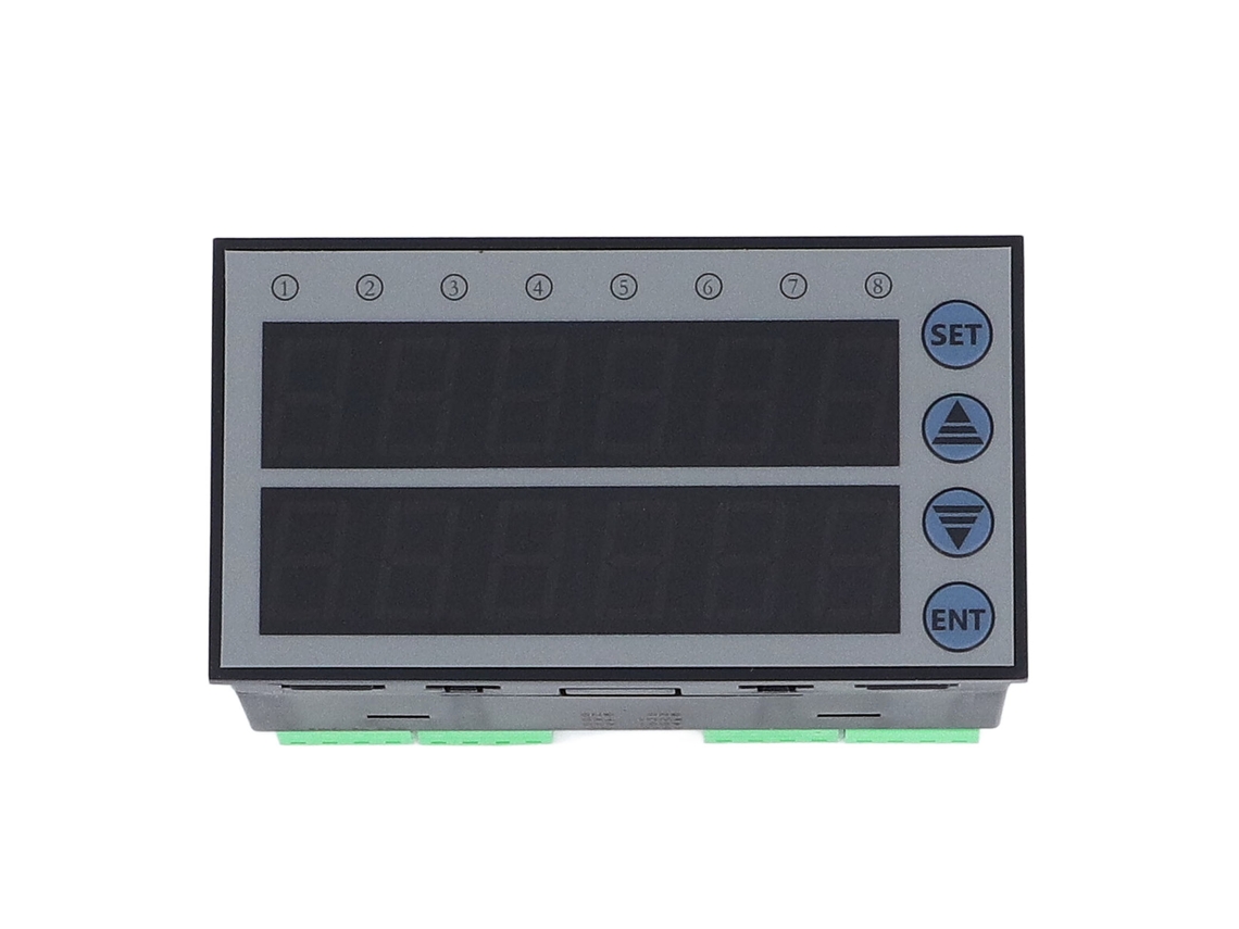 Display de Texto Plc com 2 Entradas Analógicas e Usb ttl