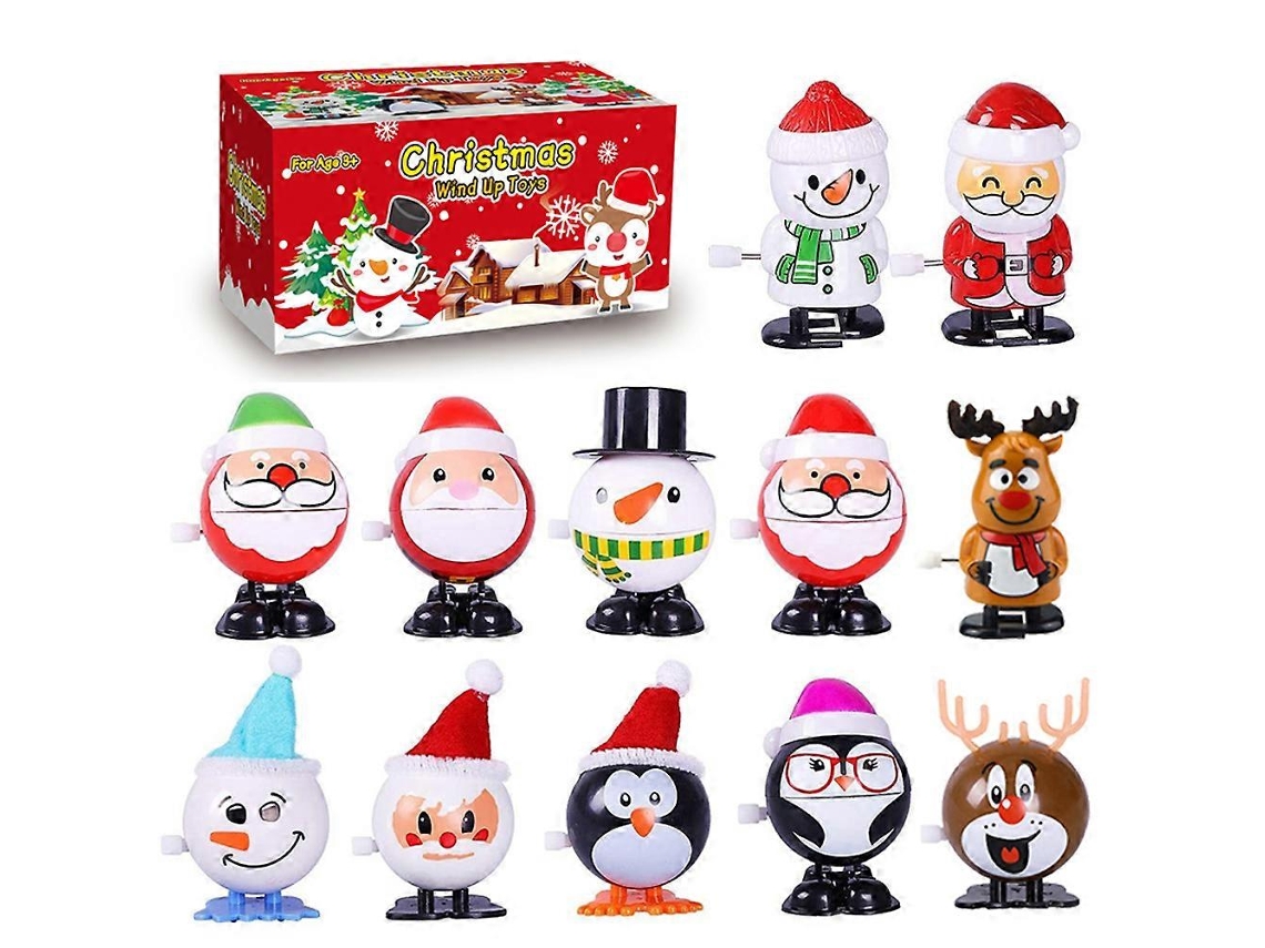 Brinquedo De Corda Natalício Com 12 Peças