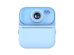 Câmera Dupla Infantil + Cartão de Memória de 32 Gb YUNZII (azul)