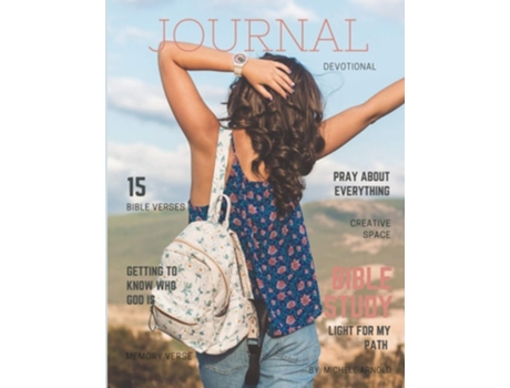 Livro Journal Devotional Light for My Path de Michele Arnold (Inglês)