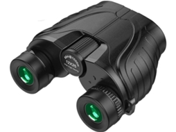 Binóculos ENZONS 12X42 para Adultos com Lente Antiembaçante Bak4 Prism Fmc À Prova D'Água para Shows de Caça de Observação de Pássaros,P-Preto