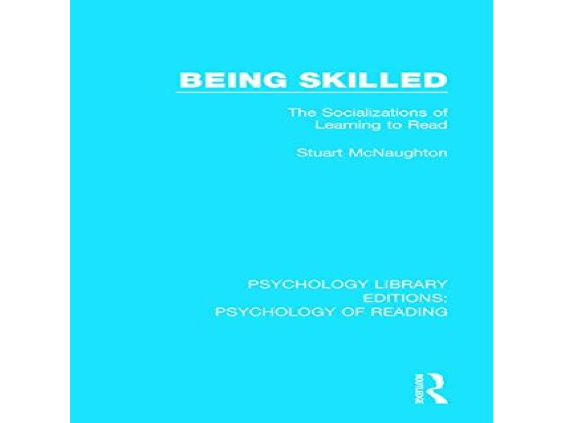 Livro Being Skilled de Stuart McNaughton (Inglês)