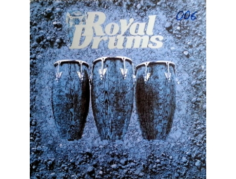 Vinil Africa Road Ep Royal Drums